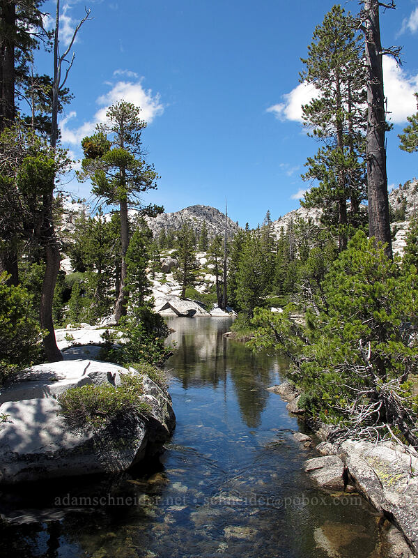 granite & water [Desolation Valley, Desolation Wilderness, El Dorado County, California]
