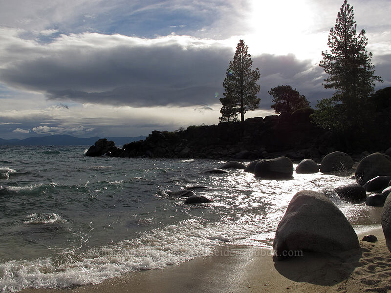 Secret Cove Beach [Secret Harbor, Lake Tahoe Basin, Carson City County, Nevada]