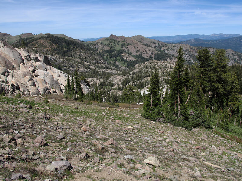 Silver Peak [Shirley Canyon, Squaw Valley, Placer County, California]