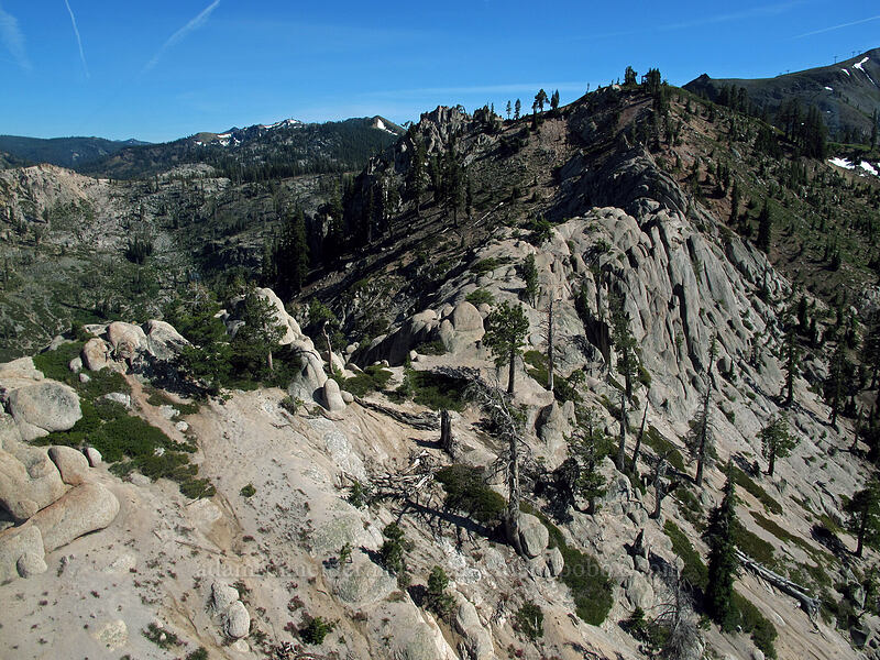 granite ridge [Squaw Valley Aerial Tram, Squaw Valley, Placer County, California]