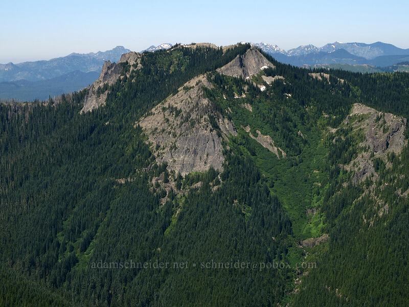 McCoy Peak [Sunrise Peak, Gifford Pinchot National Forest, Skamania County, Washington]