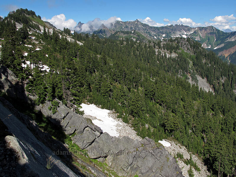 Chikamin Ridge [Pacific Crest Trail, Alpine Lakes Wilderness, Kittitas County, Washington]