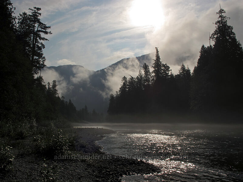 Skagit River [Goodell Creek Campground, North Cascades National Park, Whatcom County, Washington]