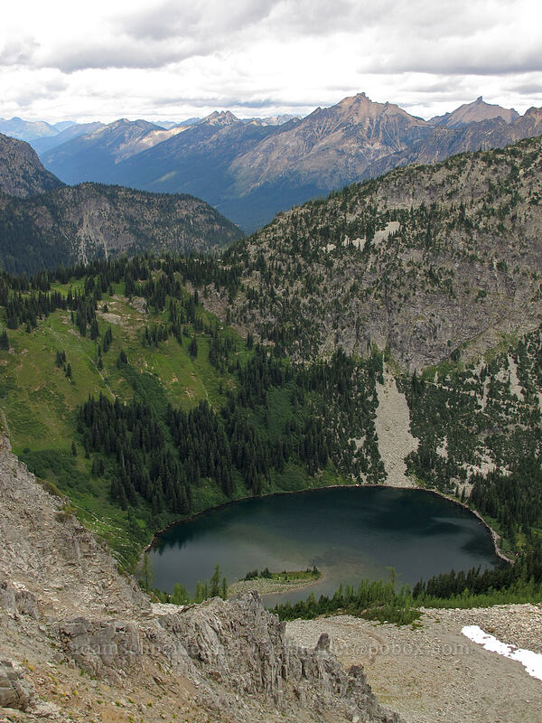 Lake Ann [Maple Pass Trail, Okanogan-Wenatchee National Forest, Chelan County, Washington]