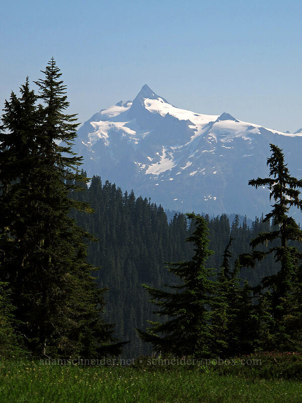 Mt. Shuksan [Scott Paul Trail, Mount Baker-Snoqualmie National Forest, Whatcom County, Washington]