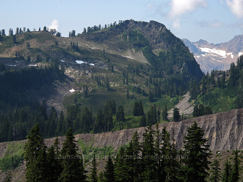 Park Butte & Railroad Grade Moraine [Scott Paul Trail, Mount Baker-Snoqualmie National Forest, Whatcom County, Washington]