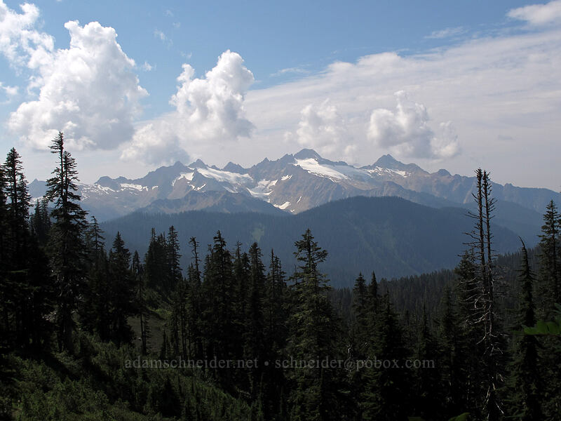 Twin Sisters Mountain [west of Railroad Grade, Mount Baker-Snoqualmie National Forest, Whatcom County, Washington]