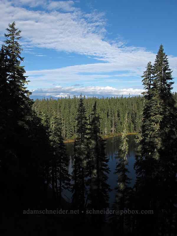 Eunice Lake [Thomas Lake Trail, Indian Heaven Wilderness, Skamania County, Washington]