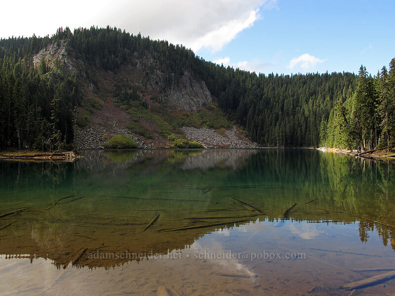 Blue Lake [Thomas Lake Trail, Indian Heaven Wilderness, Skamania County, Washington]