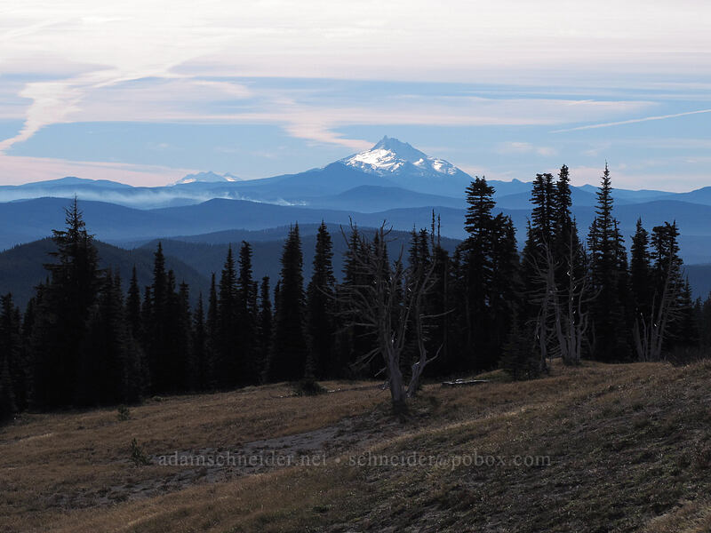 Mt. Jefferson & Three Sisters [Timberline Trail, Richard L. Kohnstamm Wilderness, Hood River County, Oregon]
