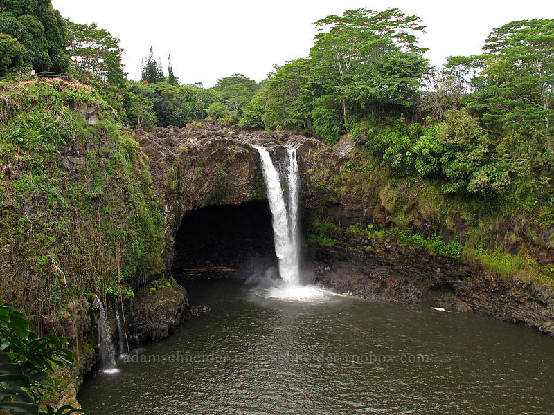Rainbow Falls [Wailuku River State Park, Hilo, Big Island, Hawaii]