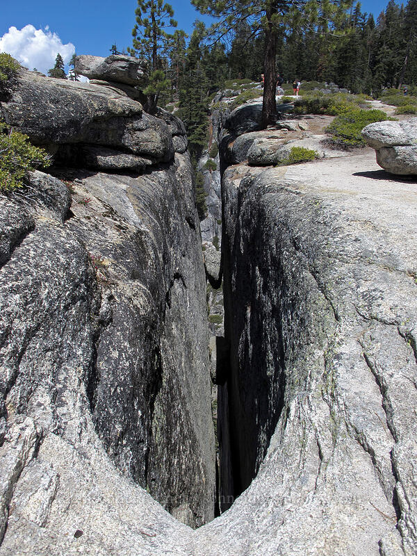 The Fissures [Taft Point, Yosemite National Park, Mariposa County, California]