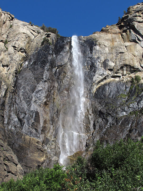 Bridalveil Falls [Bridalveil Falls Trail, Yosemite National Park, Mariposa County, California]