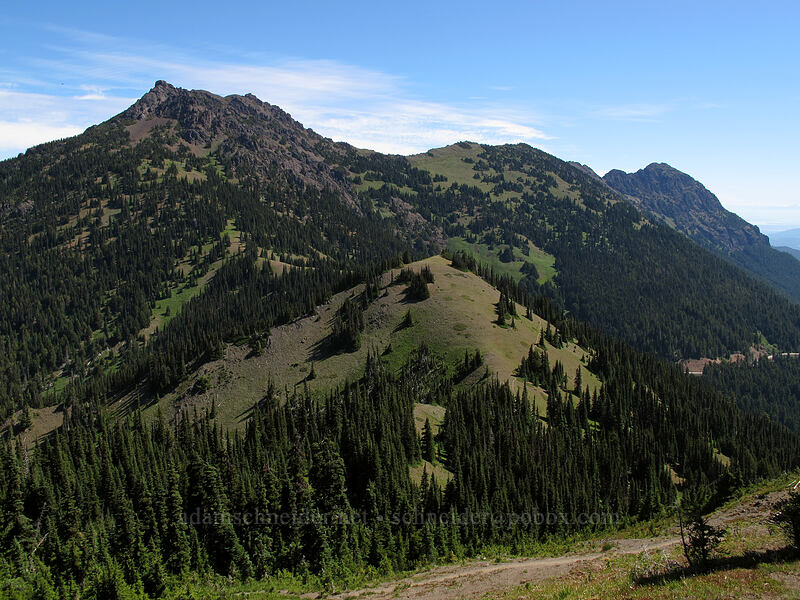 Mt. Angeles & Klahhane Ridge [Klahhane Ridge Trail, Olympic National Park, Clallam County, Washington]