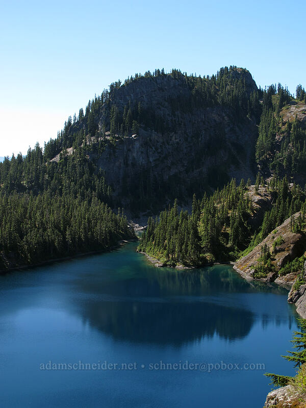 Rachel Lake [Rachel Lake Trail, Alpine Lakes Wilderness, Kittitas County, Washington]