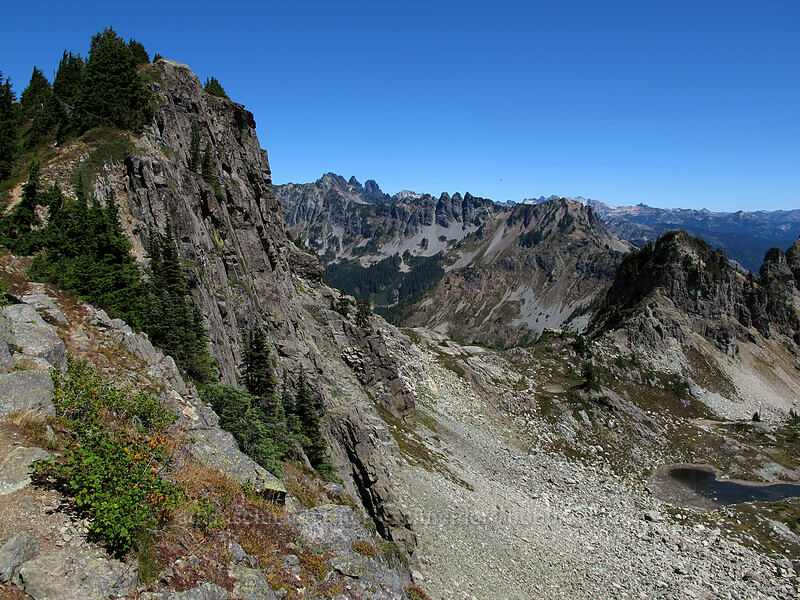 Alta Mountain & Chikamin Ridge [Alta Mountain, Alpine Lakes Wilderness, Kittitas County, Washington]