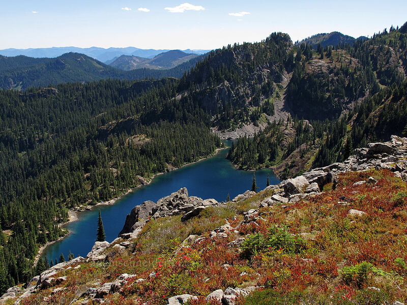 Rachel Lake [Rampart Ridge, Alpine Lakes Wilderness, Kittitas County, Washington]