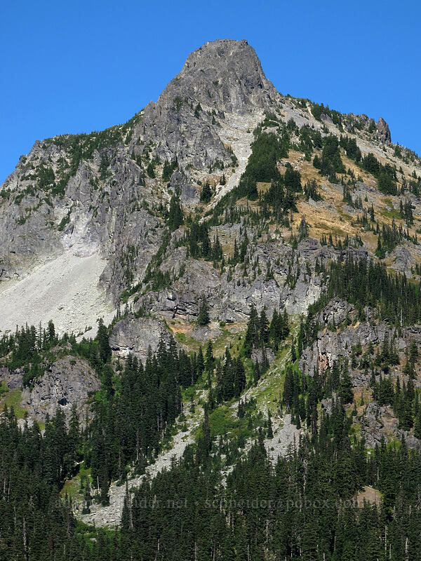 Hibox Mountain [Rachel Lake Trail, Alpine Lakes Wilderness, Kittitas County, Washington]