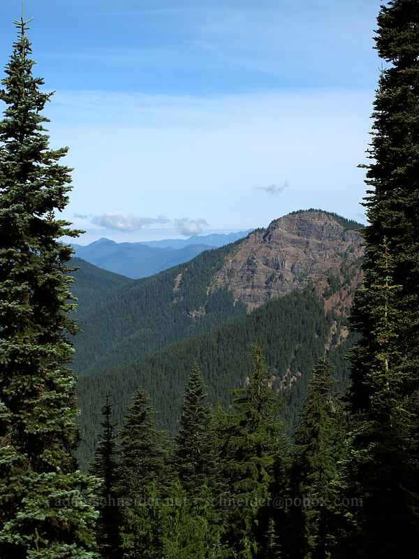 Angry Mountain [Goat Ridge Trail, Goat Rocks Wilderness, Lewis County, Washington]