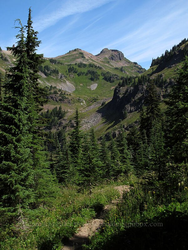 Hawkeye Point [Goat Ridge Trail, Goat Rocks Wilderness, Lewis County, Washington]