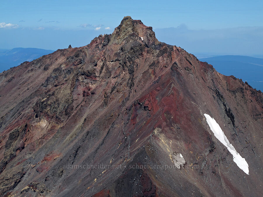 North Sister [Middle Sister summit, Three Sisters Wilderness, Lane County, Oregon]