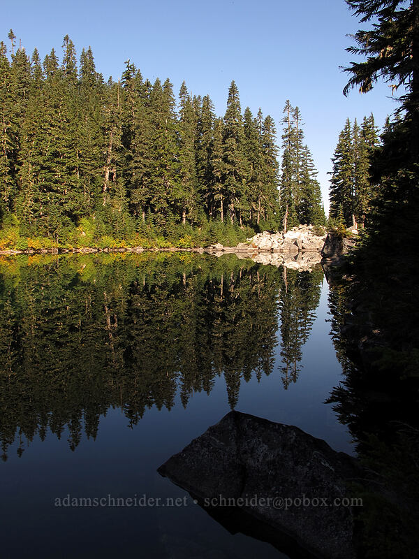 Surprise Lake [Surprise Creek Trail, Alpine Lakes Wilderness, King County, Washington]
