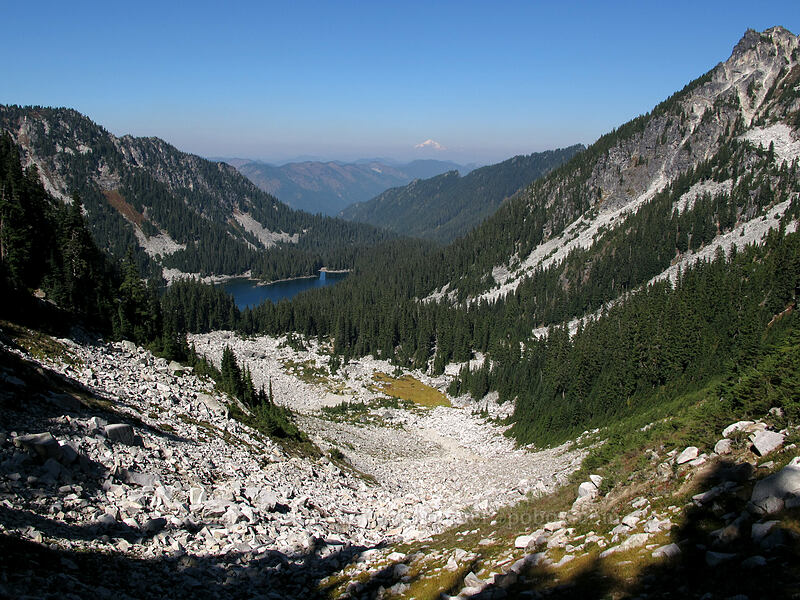 Surprise Creek Valley [Surprise Gap, Alpine Lakes Wilderness, King County, Washington]