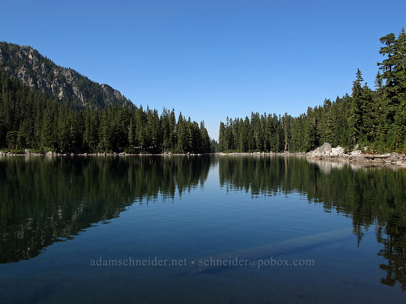 Glacier Lake [Pacific Crest Trail, Alpine Lakes Wilderness, King County, Washington]