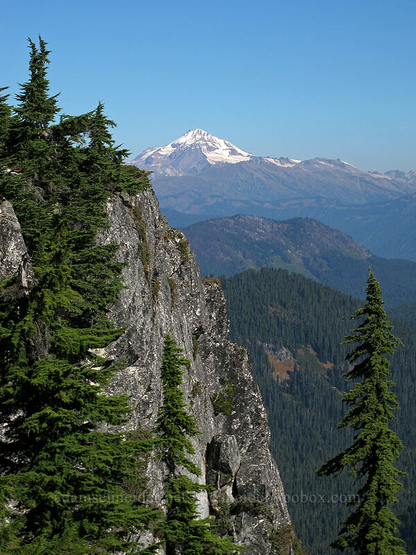 Glacier Peak [Mt. McCausland, Henry M. Jackson Wilderness, Snohomish County, Washington]