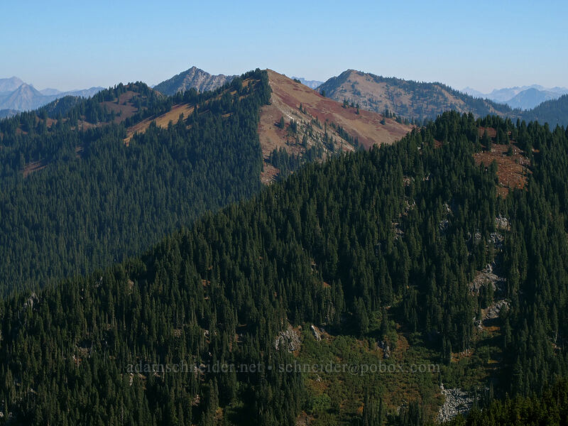 Jove Peak [Mt. McCausland, Henry M. Jackson Wilderness, Snohomish County, Washington]