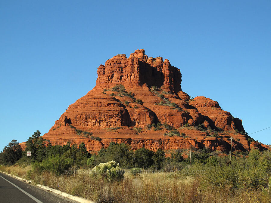 Bell Rock [Arizona SR 179, Coconino National Forest, Yavapai County, Arizona]