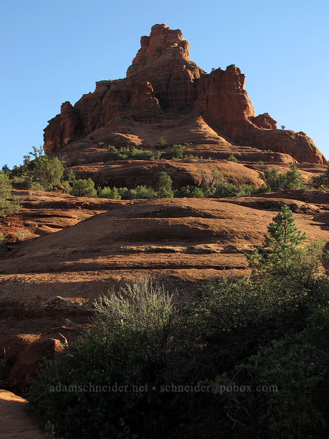 Bell Rock [Bell Rock Trail, Munds Mountain Wilderness, Yavapai County, Arizona]