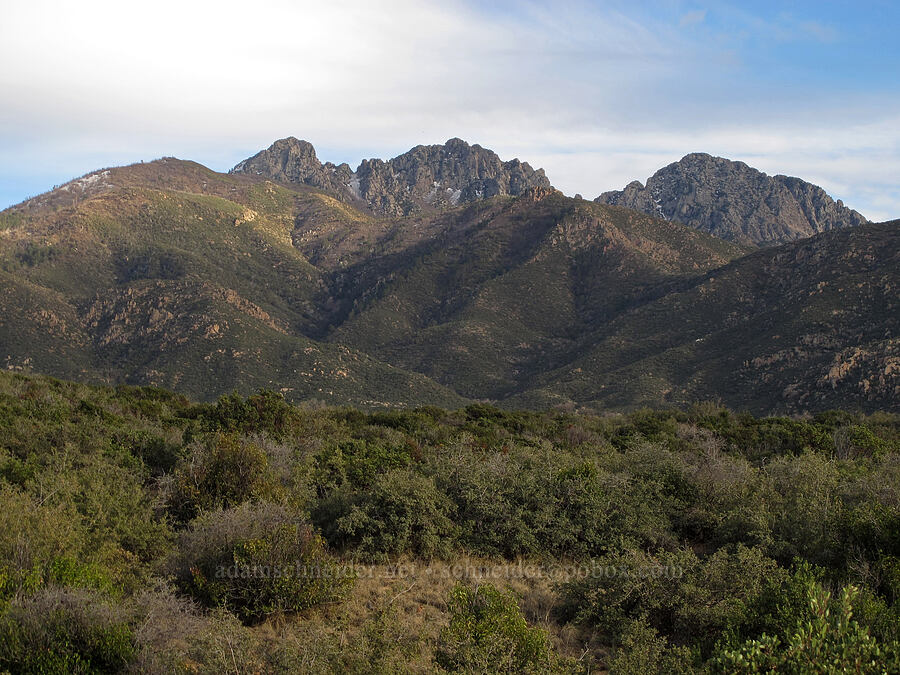 Four Peaks [Forest Road 143, Tonto National Forest, Maricopa County, Arizona]