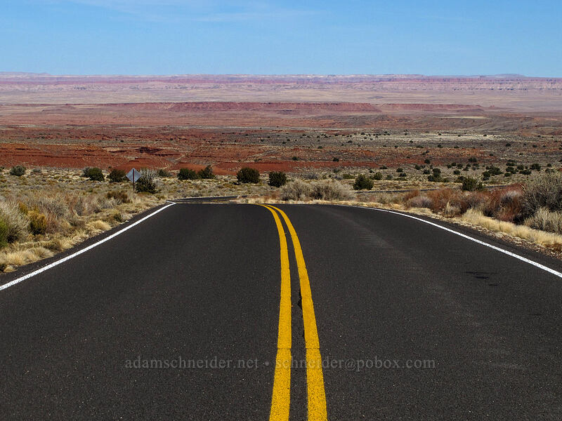 Painted Desert [Highway 395, Wupatki National Monument, Coconino County, Arizona]