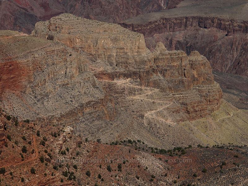 Skeleton Point [Ooh-Aah Point, Grand Canyon National Park, Coconino County, Arizona]