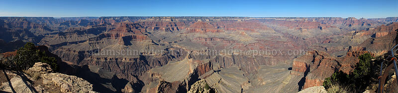 Grand Canyon panorama, 2:57 PM [Hopi Point, Grand Canyon National Park, Coconino County, Arizona]