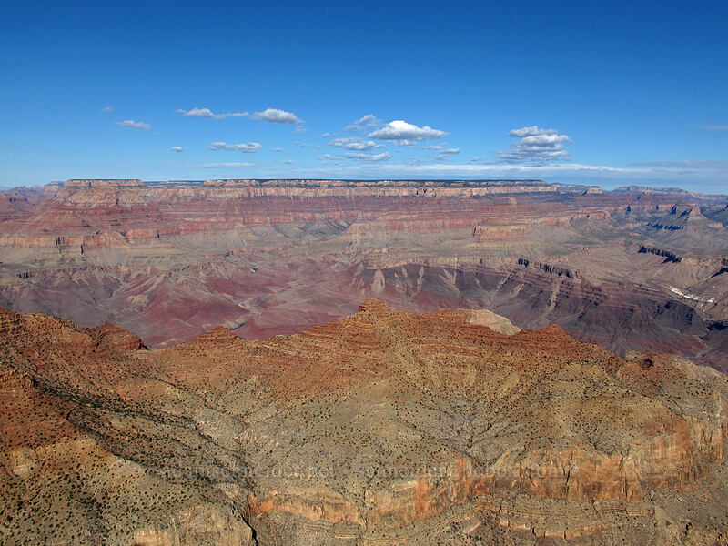 Cardenas Butte & Walhalla Plateau [Desert View, Grand Canyon National Park, Coconino County, Arizona]