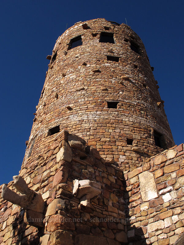 The Watchtower [Desert View, Grand Canyon National Park, Coconino County, Arizona]