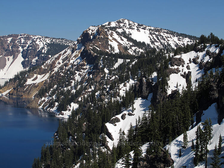 Garfield Peak [Discovery Point, Crater Lake National Park, Klamath County, Oregon]