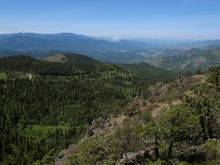 Rogue Valley [Hobart Bluff, Cascade-Siskiyou National Monument, Jackson County, Oregon]