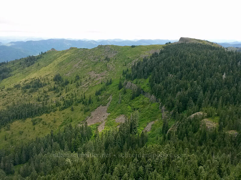 Silver Star Mountain [Sturgeon Rock, Gifford Pinchot National Forest, Skamania County, Washington]