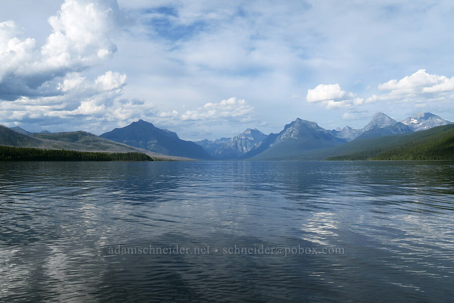 Lake McDonald [Apgar Village, Glacier National Park, Flathead County, Montana]