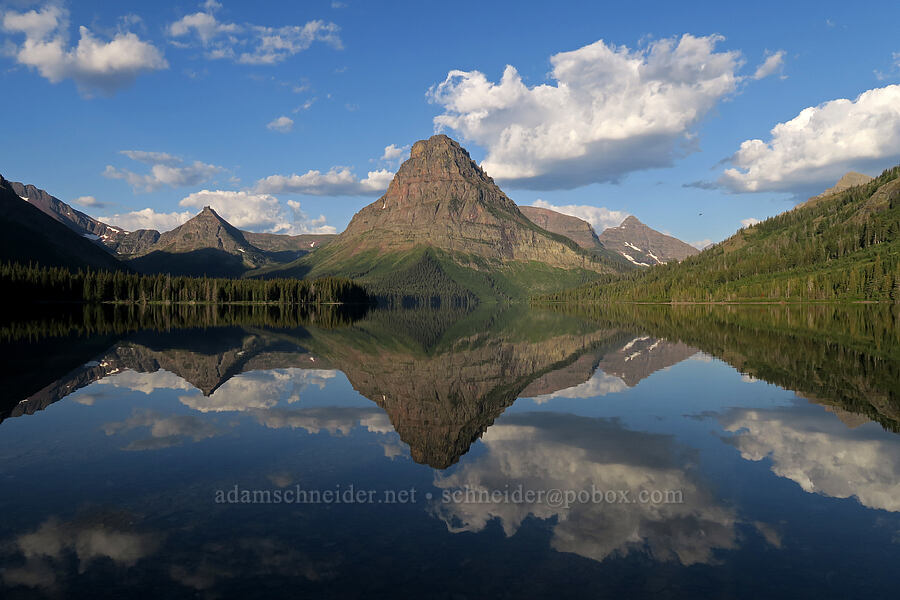 Sinopah Mountain & Two Medicine Lake [Two Medicine, Glacier National Park, Glacier County, Montana]