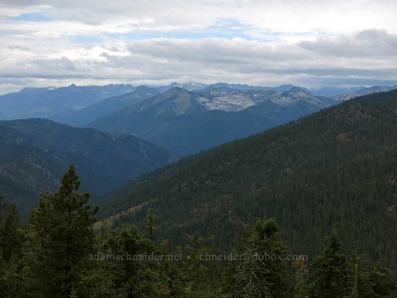 Trinity Alps [Parks Creek Trailhead, Shasta-Trinity National Forest, California]