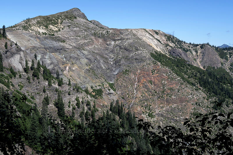 Peak 4666 [Ape Canyon Trail, Mt. St. Helens National Volcanic Monument, Skamania County, Washington]