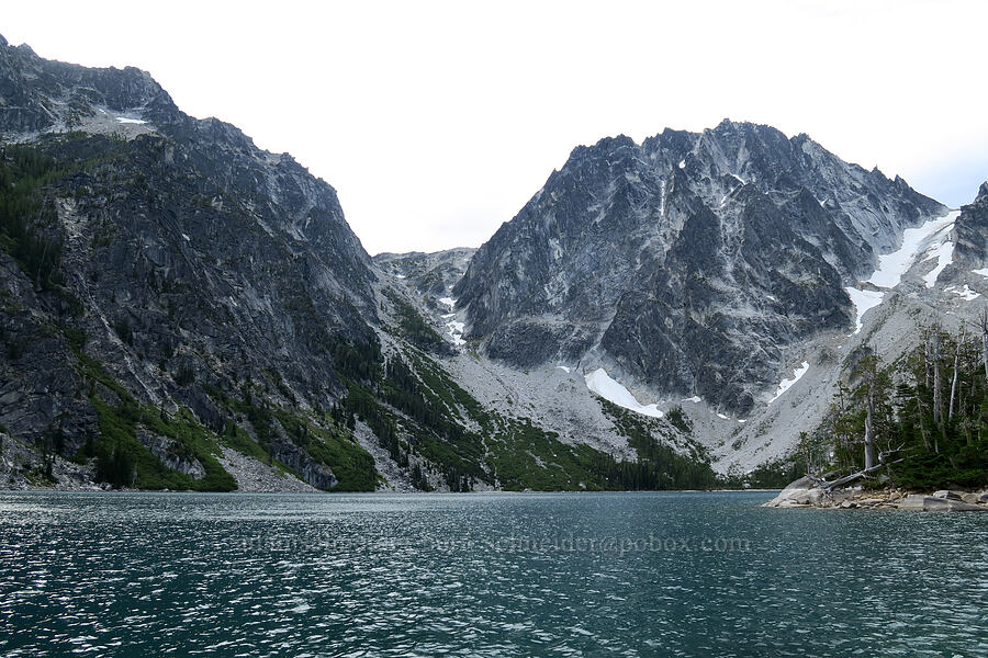 Colchuck Lake, Aasgard Pass, & Dragontail Peak [Colchuck Lake Trail, Alpine Lakes Wilderness, Chelan County, Washington]