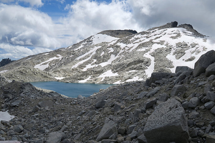 Isolation Lake & Little Annapurna [Aasgard Pass, Alpine Lakes Wilderness, Chelan County, Washington]
