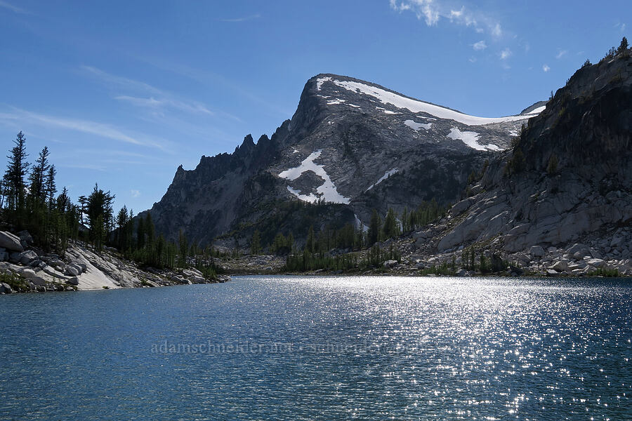 Perfection Lake & Little Annapurna [Snow Lakes Trail, Alpine Lakes Wilderness, Chelan County, Washington]