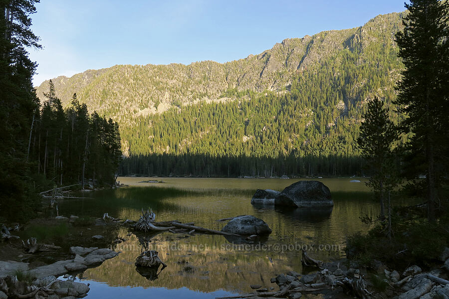 Lower Snow Lake [Snow Lakes Trail, Alpine Lakes Wilderness, Chelan County, Washington]