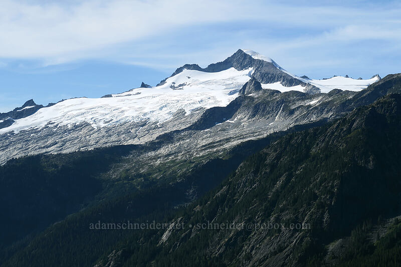 Eldorado Peak & Eldorado Glacier [Cascade Pass, North Cascades National Park, Skagit County, Washington]